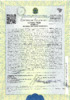 Marriage Record, Edson Altoe and Luisa Ambrosio